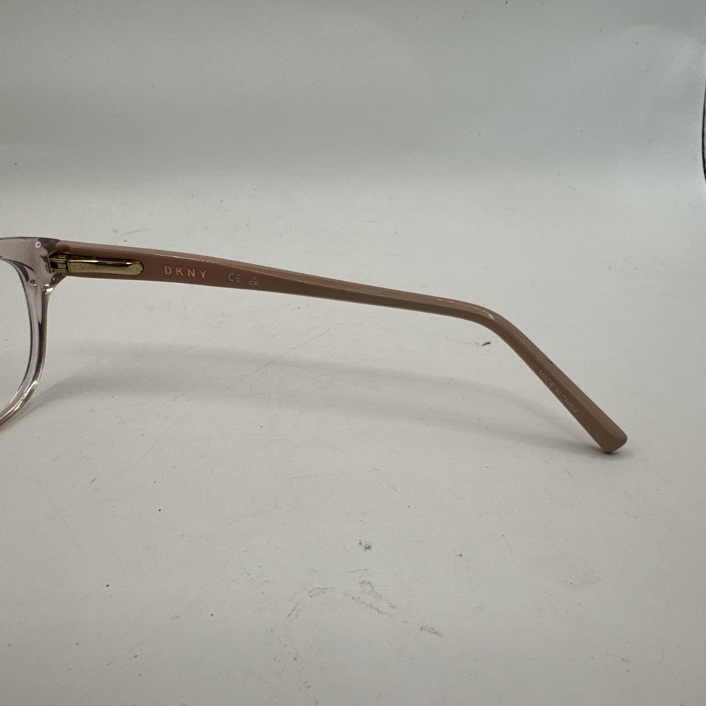 NEW DKNY DK5011 280 NUDE AUTHENTIC EYEGLASSES 52-15-135 - Picture 6 of 7